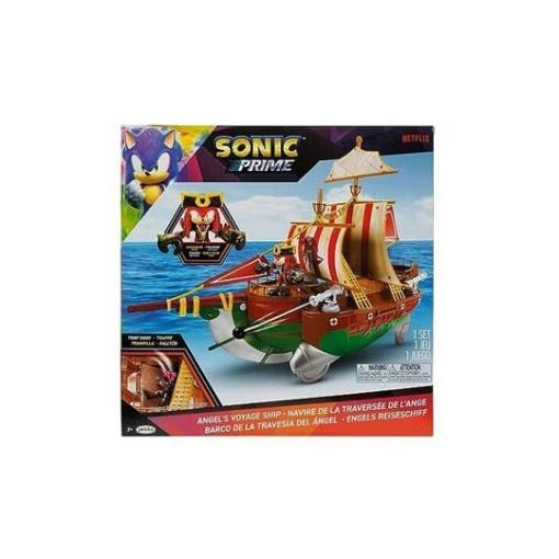 Sonic - The Hedgehog playset Angel's Voyage Pirate Ship