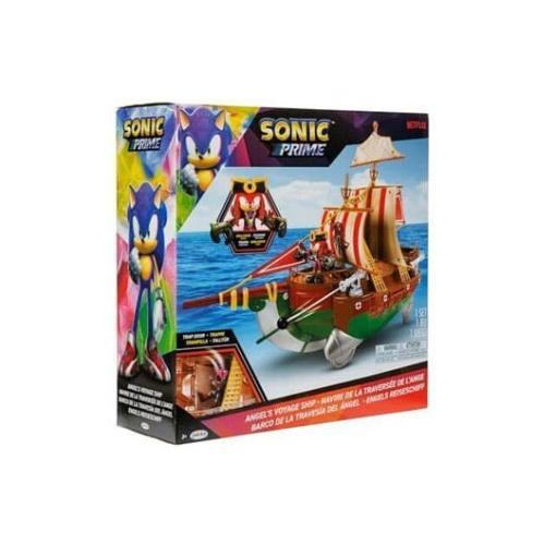 Sonic - The Hedgehog playset Angel's Voyage Pirate Ship