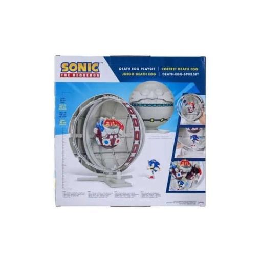 Sonic - The Hedgehog playset Death Egg with Sonic