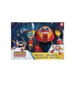 Sonic - The Hedgehog playset Giant Eggman Robot Battle Set