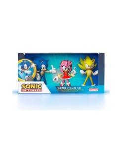 Sonic the Hedgehog: Wave 2 - 3 Figurine Gift Box Set