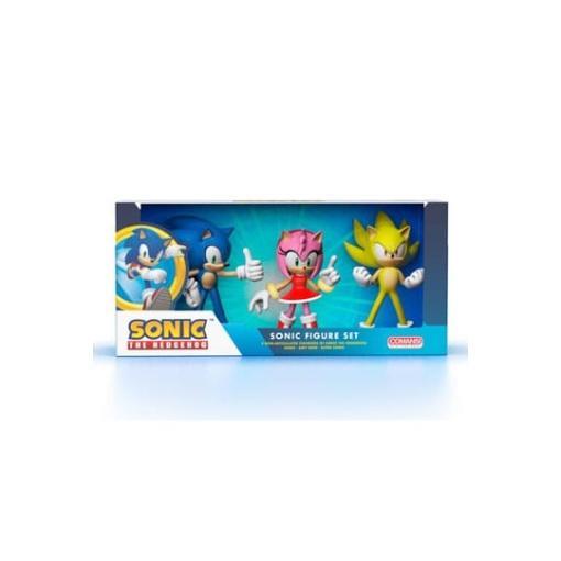 Sonic the Hedgehog: Wave 2 - 3 Figurine Gift Box Set