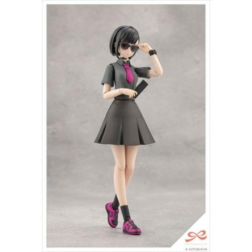 Sousai Shojo Teien Plastic Model Kit 1/10 Yomi (Black Canvas) 16 cm