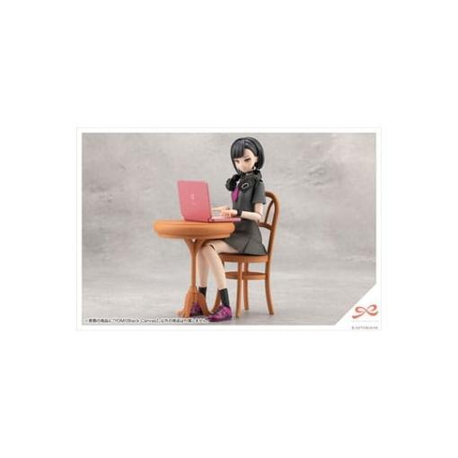 Sousai Shojo Teien Plastic Model Kit 1/10 Yomi (Black Canvas) 16 cm