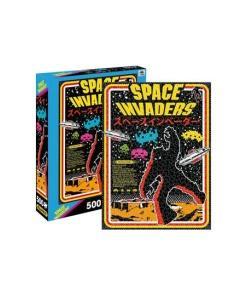 Space Invaders: 500 Piece Jigsaw Puzzle