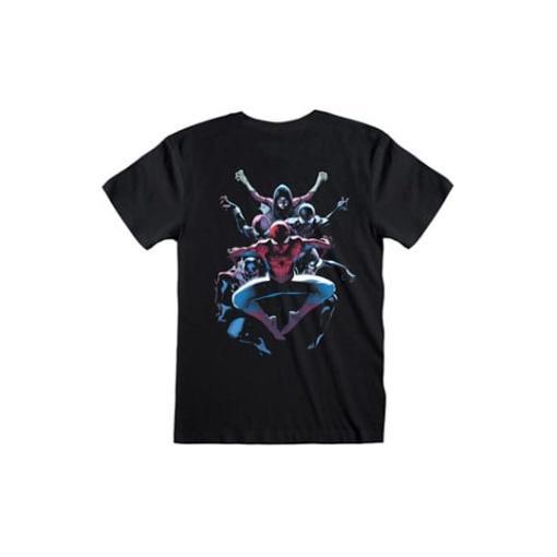 Spider-Man Camiseta Spiderverse Back