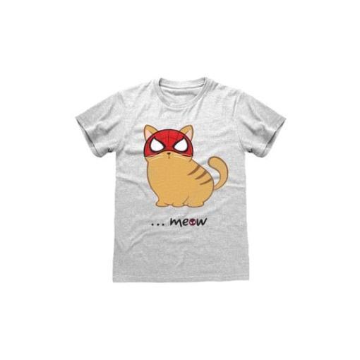 Spider-Man Miles Morales Video Game Camiseta Meow