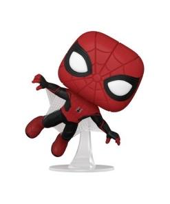 Spider-Man: No Way Home Figura POP! Vinyl Spider-Man (Upgraded Suit) 9 cm