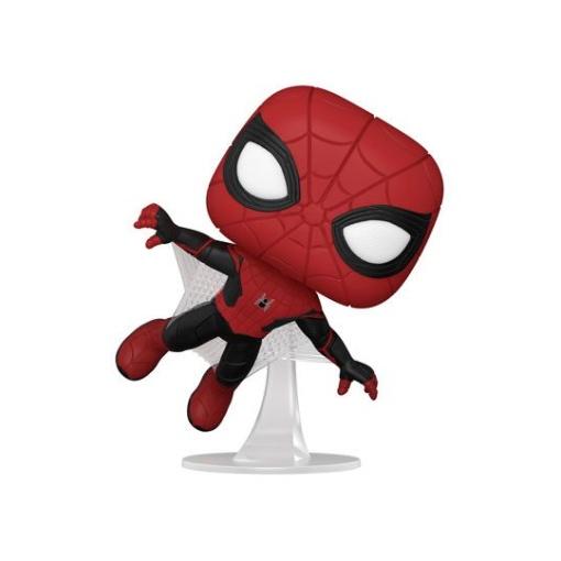 Spider-Man: No Way Home Figura POP! Vinyl Spider-Man (Upgraded Suit) 9 cm