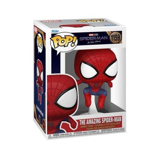 Spider-Man: sin camino a casa Figura POP! Marvel Vinyl The Amazing Spider-Man 9 cm