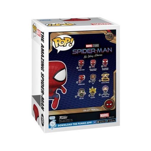 Spider-Man: sin camino a casa Figura POP! Marvel Vinyl The Amazing Spider-Man 9 cm