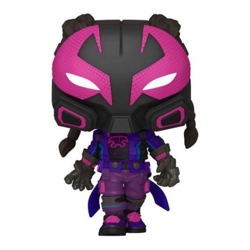 Spiderman Across the Spider-Verse POP! Vinyl Figura Prowler 9 cm