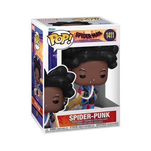 Spiderman Across the Spider-Verse POP! Vinyl Figura Spider-Punk(UN) 9 cm