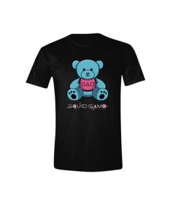 Squid Game Camiseta Blue Bear