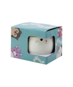 Squishmallows Taza 3D 384 ml