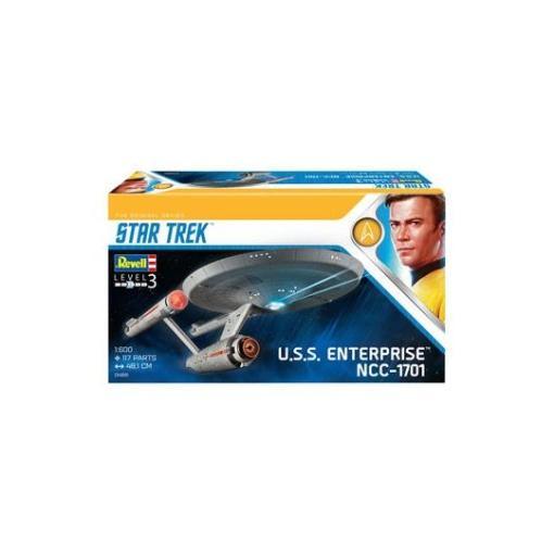 Star Trek TOS Maqueta 1/600 U.S.S. Enterprise NCC-1701 48 cm