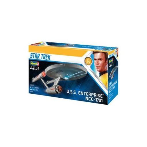 Star Trek TOS Maqueta 1/600 U.S.S. Enterprise NCC-1701 48 cm