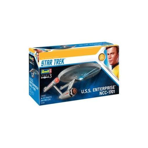 Star Trek TOS Maqueta 1/600 U.S.S. Enterprise NCC-1701 48 cm