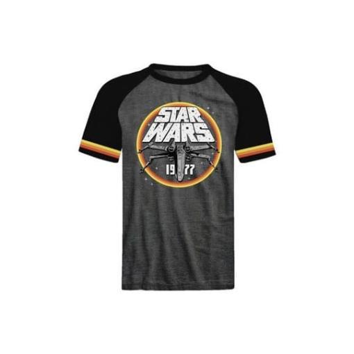 Star Wars Camiseta 1977 Circle