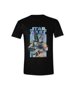 Star Wars Camiseta Boba Fett Poster