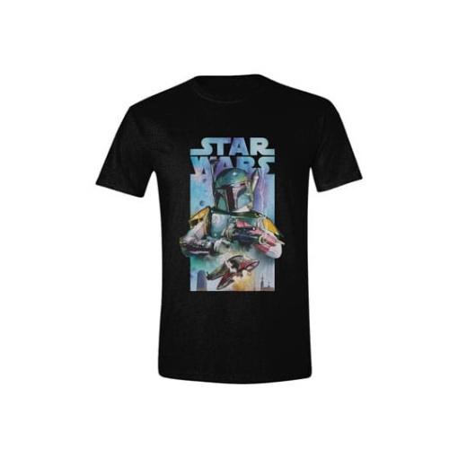 Star Wars Camiseta Boba Fett Poster