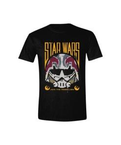 Star Wars Camiseta Join The Rebellion Spray