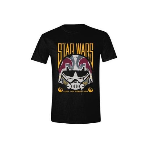 Star Wars Camiseta Join The Rebellion Spray