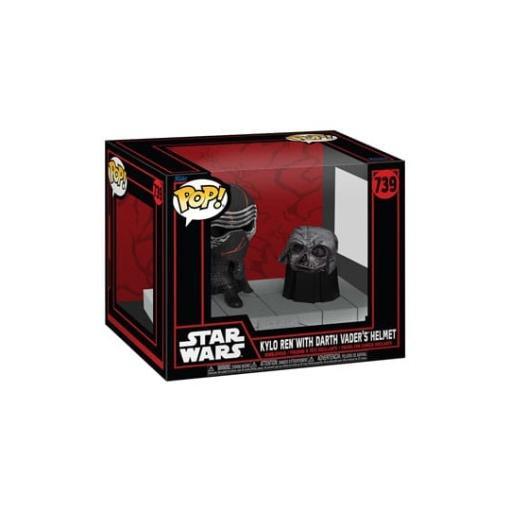 Star Wars: Dark Side POP! Deluxe Vinyl Figura Kylo Ren 9 cm