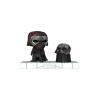 Star Wars: Dark Side POP! Deluxe Vinyl Figura Kylo Ren 9 cm