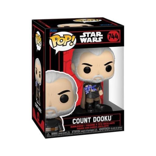 Star Wars: Dark Side POP! Vinyl Figura Count Dooku 9 cm