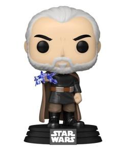 Star Wars: Dark Side POP! Vinyl Figura Count Dooku 9 cm