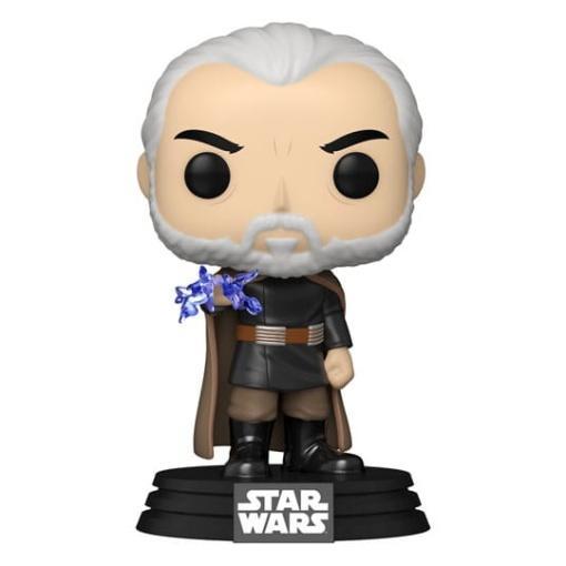 Star Wars: Dark Side POP! Vinyl Figura Count Dooku 9 cm