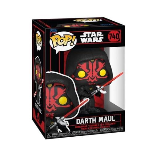 Star Wars: Dark Side POP! Vinyl Figura Darth Maul 9 cm