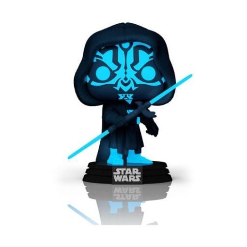 Star Wars: Dark Side POP! Vinyl Figura Darth Maul(holo)(GW) 9 cm