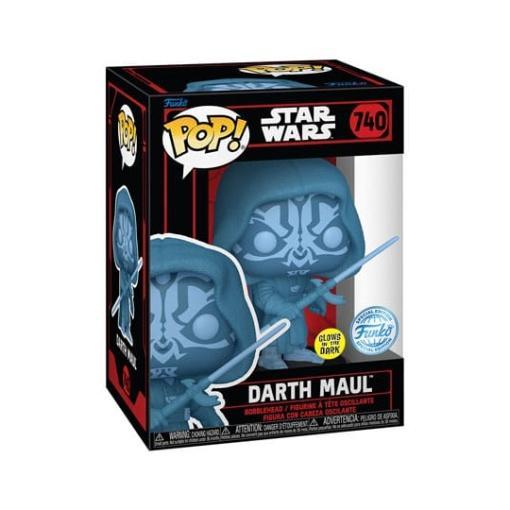 Star Wars: Dark Side POP! Vinyl Figura Darth Maul(holo)(GW) 9 cm