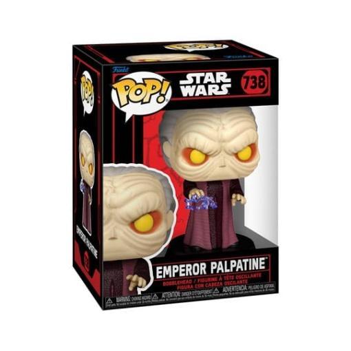 Star Wars: Dark Side POP! Vinyl Figura Palpatine 9 cm