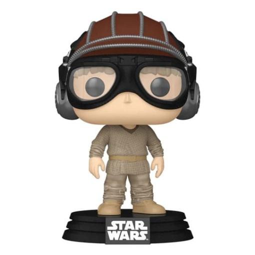 Star Wars: Episodio I - La amenaza fantasma Anniversary POP! Vinyl Figura Anakin w/Helmet 9 cm