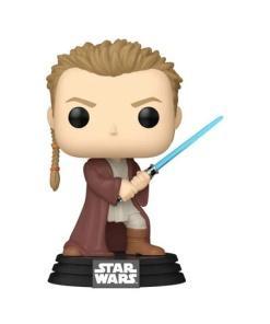 Star Wars: Episodio I - La amenaza fantasma Anniversary POP! Vinyl Figura Obi-Wan(Young) 9 cm