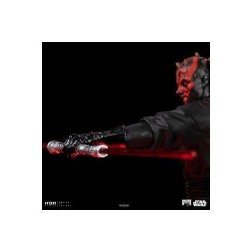 Star Wars Estatua 1/10 BDS Art Scale Darth Maul 19 cm