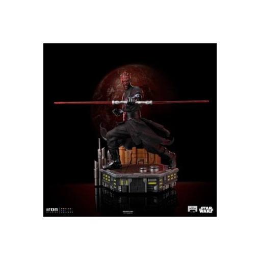 Star Wars Estatua 1/10 BDS Art Scale Darth Maul 19 cm