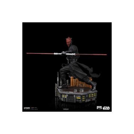 Star Wars Estatua 1/10 BDS Art Scale Darth Maul 19 cm