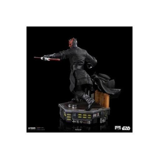 Star Wars Estatua 1/10 BDS Art Scale Darth Maul 19 cm