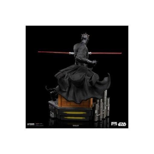 Star Wars Estatua 1/10 BDS Art Scale Darth Maul 19 cm