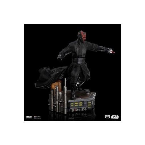 Star Wars Estatua 1/10 BDS Art Scale Darth Maul 19 cm