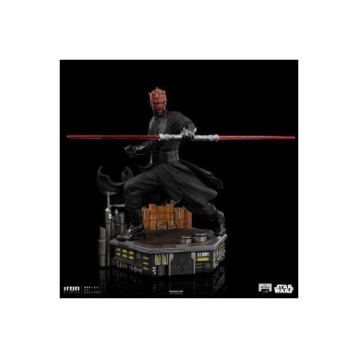 Star Wars Estatua 1/10 BDS Art Scale Darth Maul 19 cm