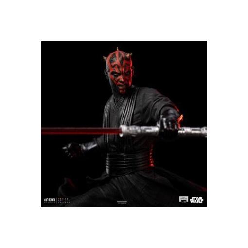 Star Wars Estatua 1/10 BDS Art Scale Darth Maul 19 cm