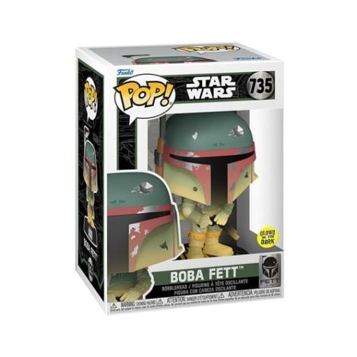 Star Wars: Fett Legacy POP! Vinyl Figura Boba Fett(GW) 9 cm