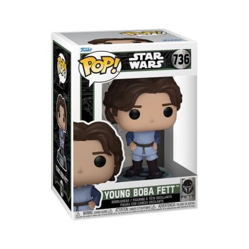 Star Wars: Fett Legacy POP! Vinyl Figura Boba Fett(Young) 9 cm