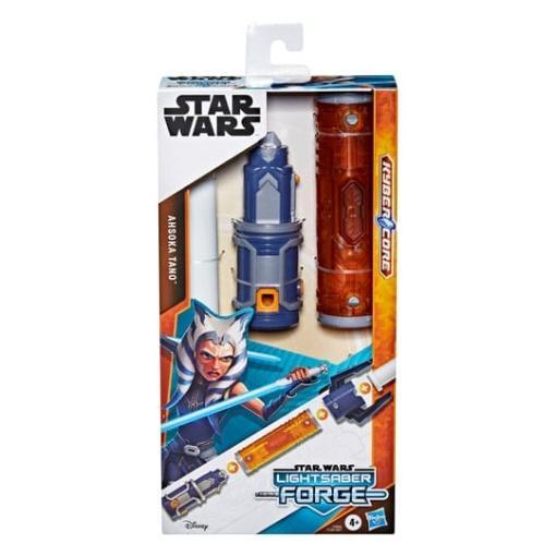 Star Wars Lightsaber Forge Kyber Core Réplica Juego de Rol Sable de Luz Ahsoka Tano - Embalaje dañado