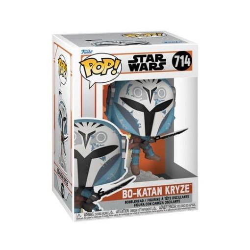 Star Wars: Mandalorian POP! Vinyl Figura Bo-Katan w/Darksaber and Jet Pack 9 cm